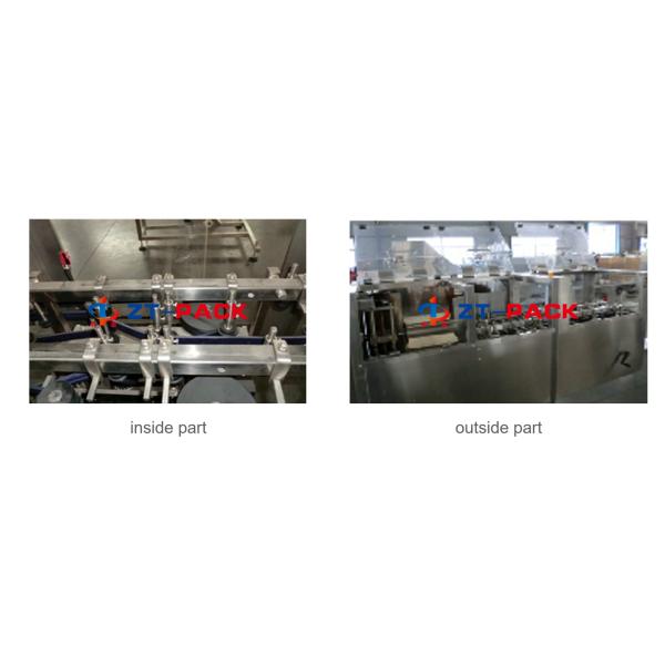 Linear Bottle Unscrambler Machine Horizontal 2.2kw PET Bottle Collection Machine