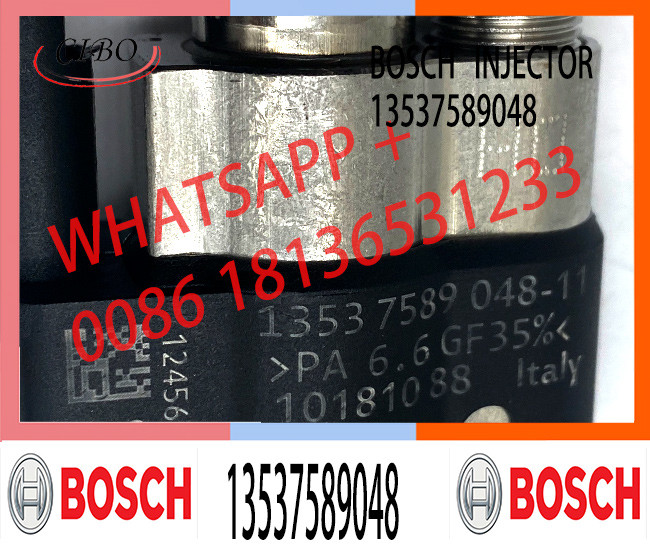 High Quality Auto Parts Fuel Injector 13537585261 13537589048 for BMW N54 N63 Fuel Injector Nozzles