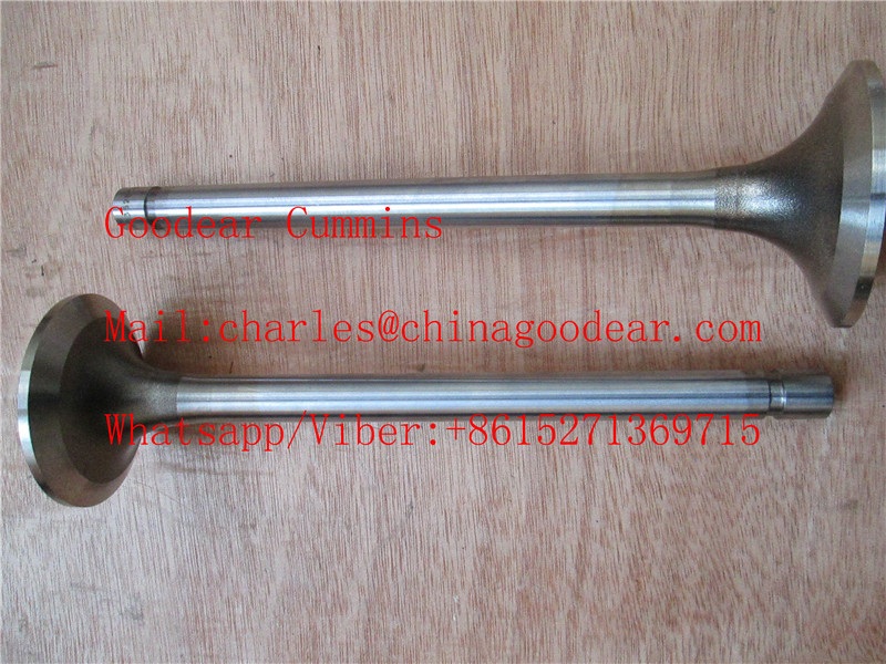 Chongqing k38/k50 diesel engine exhaust valve 3803528