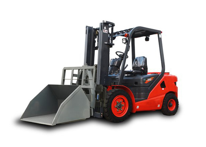 Forklift Bucket Attachment Forklift Truck Snow Bucket Plow Forklift Mast Parts