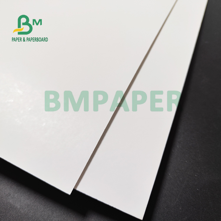  325gsm 350gsm White Food Board For Frozen Food Packaging 37" x 25" High Bulk