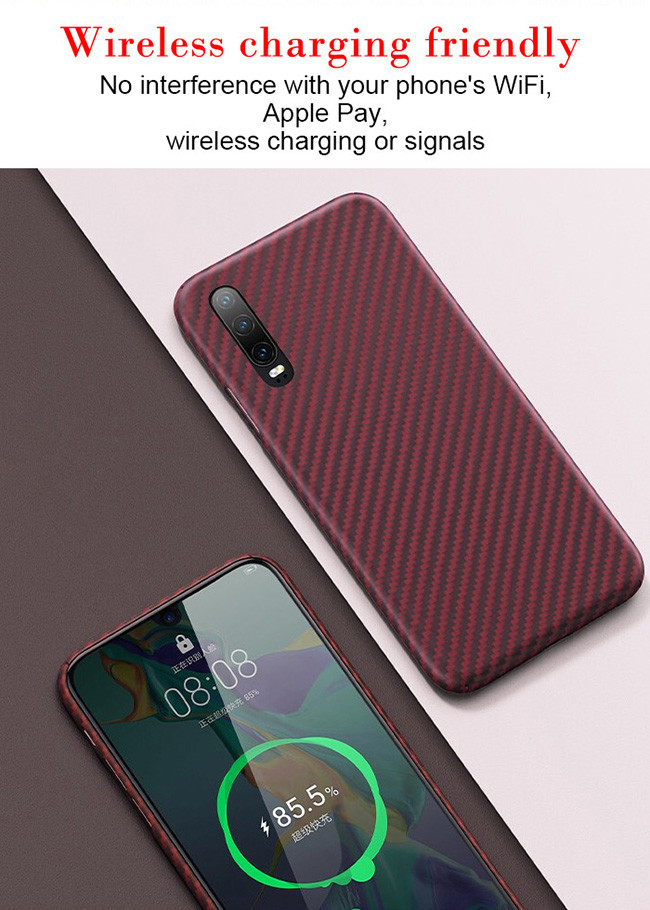 Corrosion Resistance Real Huawei P30 Aramid Fiber Huawei Case
