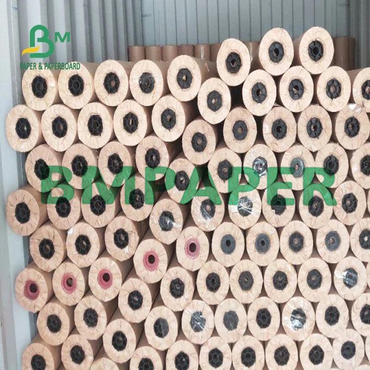 24" 36" 60" Width White Plotter Bond Paper For Garment 20LB 80g