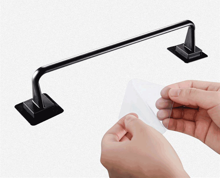 Multi - Functional Wall Mounted Towel Shelf / Train Rack Towel Shelf