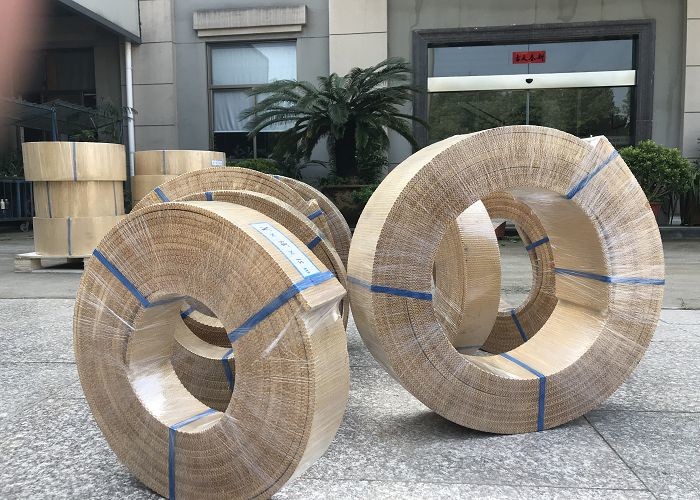 Brown Anchor Windlass Woven Brake Linings 10 15 20 Meters / Roll
