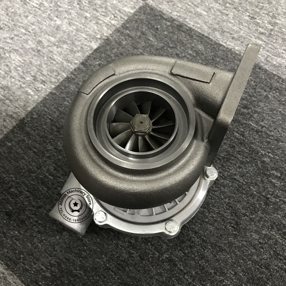 Hyundai R210-5 Kato HD1430 Excavator Turbocharger Parts Mitsubishi 6D16T Engine Turbo Charger ME078871 17061103