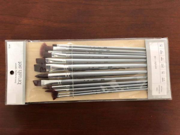 Quality Paint Brush Painting Brush Nylon Brush Bristle Brush for sale