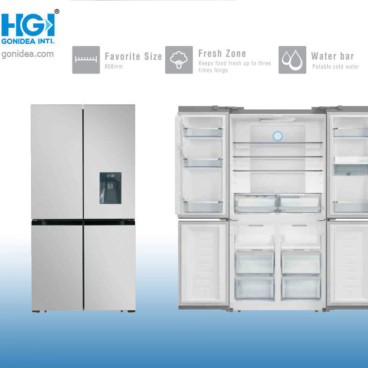 No Frost Free Refrigerator Side By Side Big Capacity 520L Model: Trf-520wex