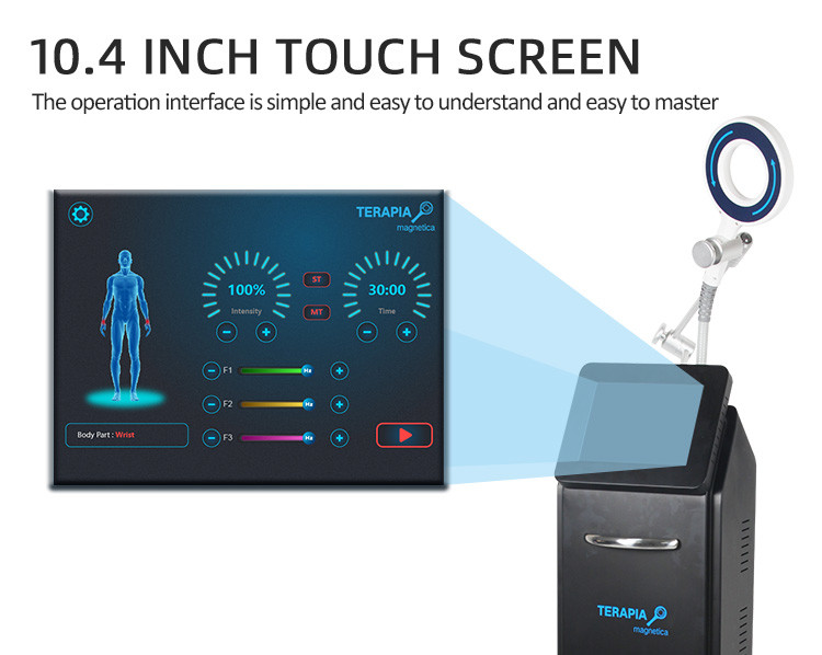 PEMF Pulsed Electromagnetic Field Machine For Fast Rehabilitation