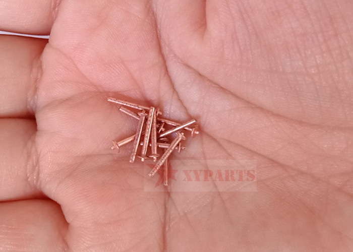 370mm Length Capacitor Discharge Cd Weld Pins With 4 Mm Wire Diameter