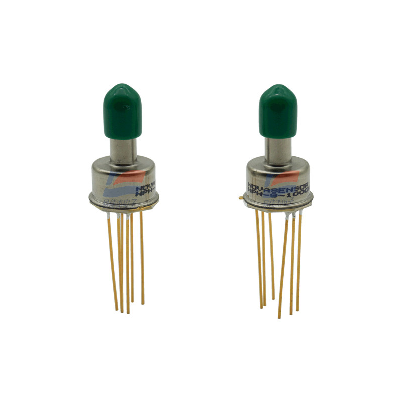 NPH-8-100GH Solid State Pressure Sensor 100Kpa , Millivolt Output Pressure Transducers