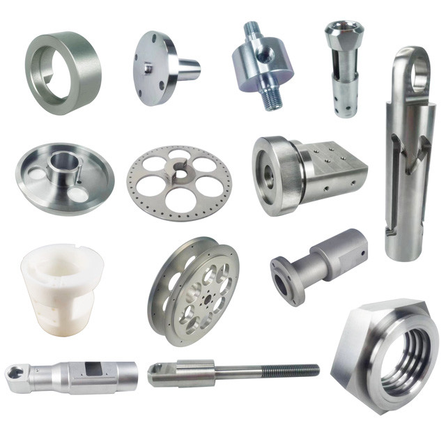 Powder Coating CNC Machining Aerospace Parts High Speed Machining Titanium Alloys