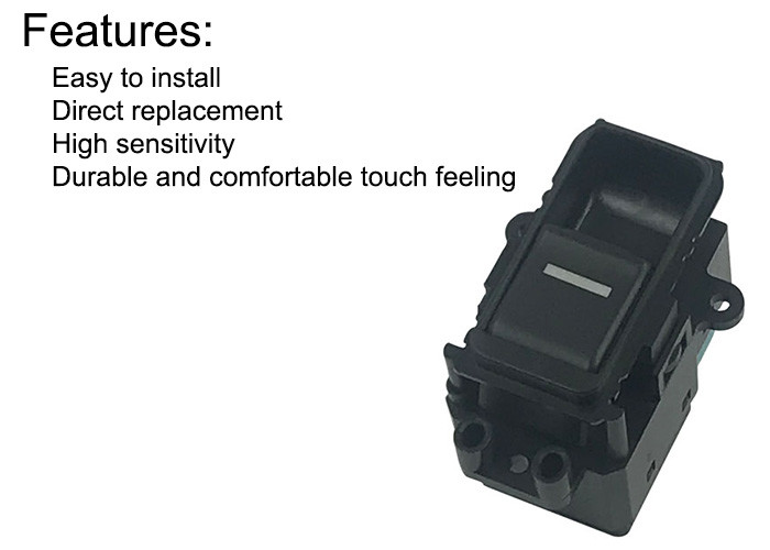Master Driver Side Window Switch FR.RL.RR For Accord 2.4L 2003-2007