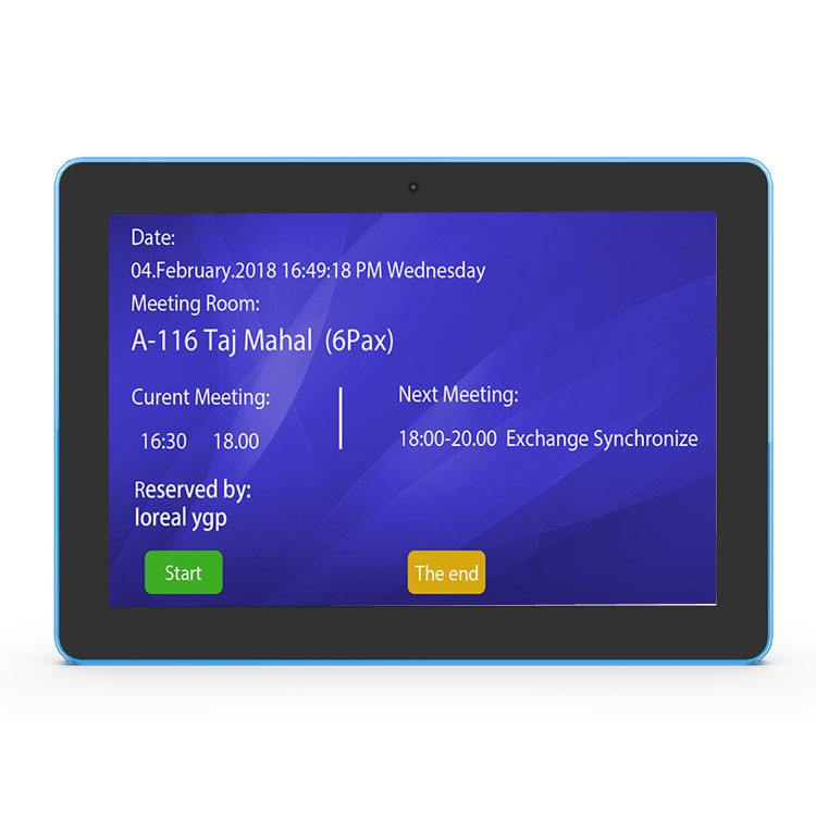 10.1 Inch IPS POS PC Android 9.0 5.0MP Camera RK3399 Touch Bluetooth RJ45 With POE