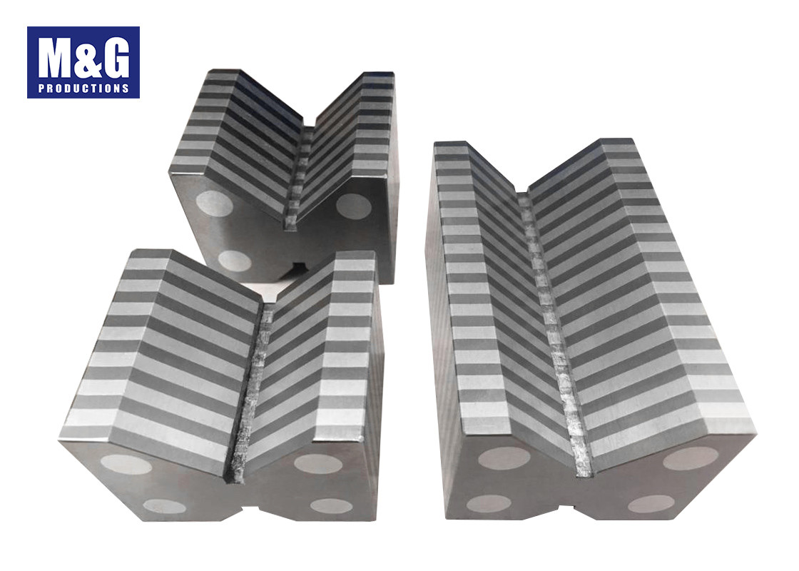 Magnetic Chuck V-Blocks，Magnetic Induction Block，magnetic workholding