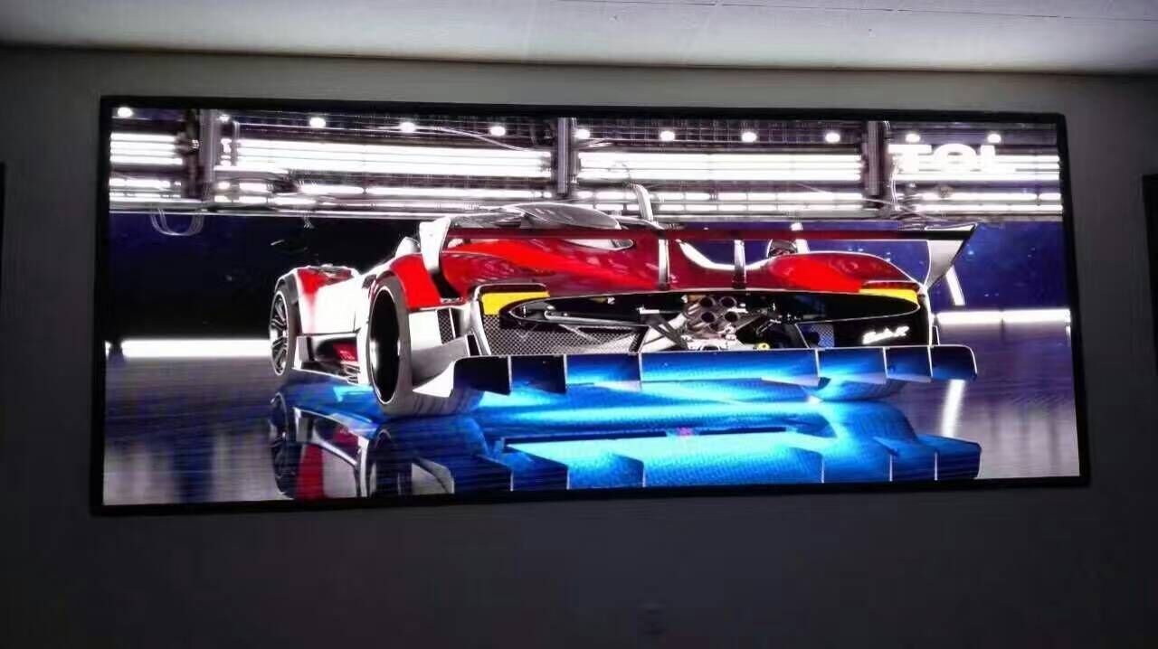 Lightweight Led Screen Indoor Full Color Led Display 1800nits Brightness