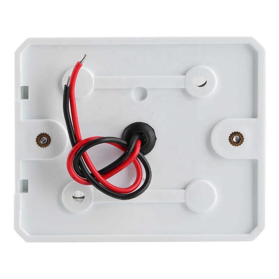 12V 135Degree All Round White Led Navigation Light White Shell