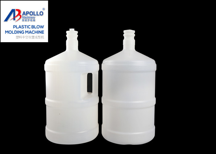 Jerry Can Plastic Bottle Manufacturing Machine , 10L HDPE Molding Machine Lubricant Oil