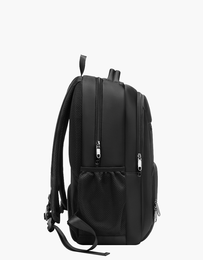 Factory new wholesale custom logo oem business usb men waterproof school bags laptop backpack
