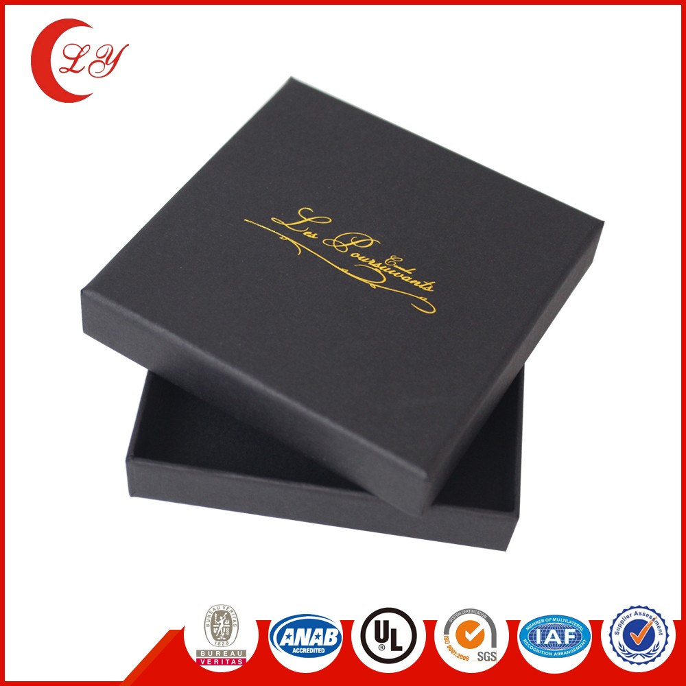 Square Gift Packaging Boxes Recyclable Custom Packaging Boxes With Foam Inserts