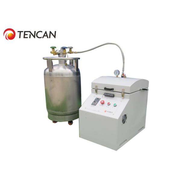 Liquid Nitrogen Planetary Ball Mill Rapid Heat Absorption in Powder Grinding