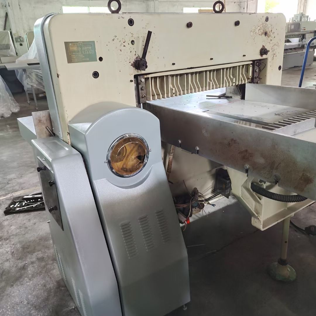 Automatic Grade Automatic 92CM Guillotine Paper Cutting Machine for A0 A1 A2 A3 A4 Size