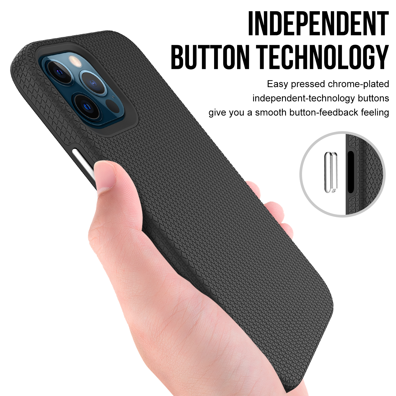Luxury PC Hard Case Cover For IPone 12 Pro Max Fashion Element 100% Test