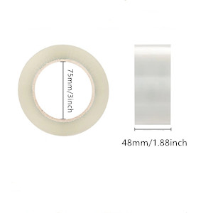 Clear packing tape