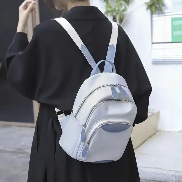 Casual Women'S Mens Leather Custom Made Backpacks Notebook Computer Laptop Backpack