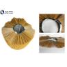 Buy cheap PP Wafer Snow Sweeper Brush Yellow Green Steel Base Outside 300mm-1500mm from wholesalers