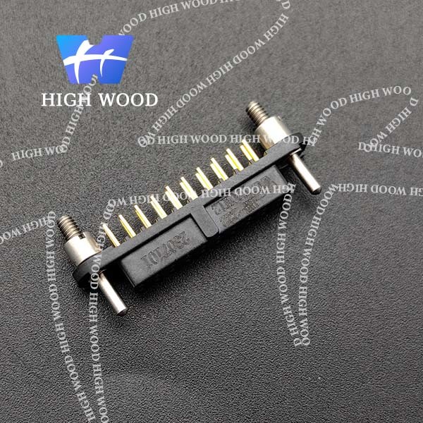 CMM Series Connectors, HW-222Y20M12 With Special PPS Insulator