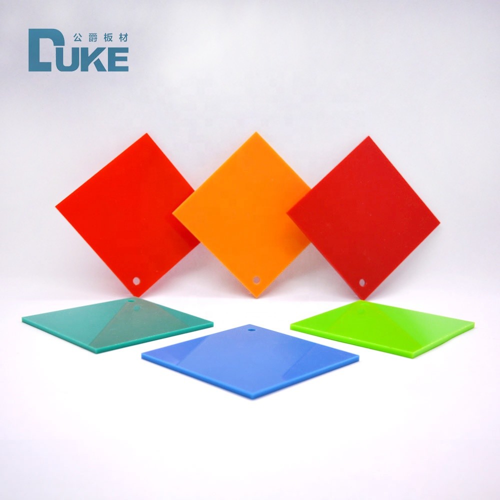 Plasticity 1220*2440mm Sign Acrylic Sheet Led Board No Radiation Non Toxic