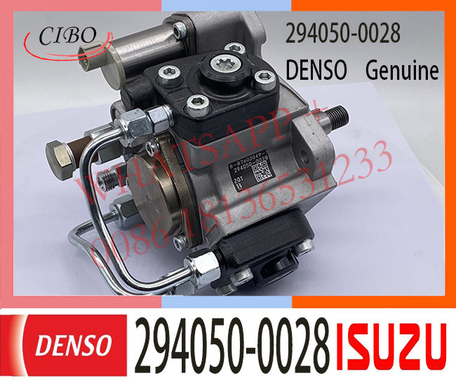 294050-0028 DENSO Diesel Engine Fuel HP4 pump 294050-0028 8-87602049-7 8-87602049-3 For 6H04 Engine