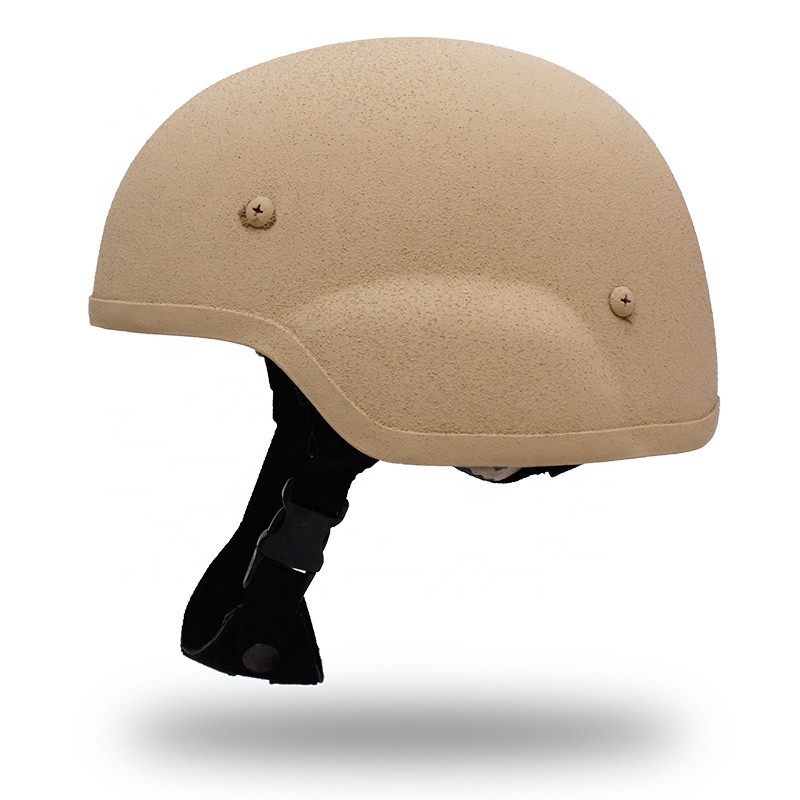 FAST Bullet Proof Tactical Ballistic Helmet Unisex Khaki ARAMID UHMWPE