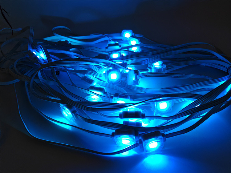 SMD 5050 Hang Installation 24V 40lm LED Eaves Light for Colorful Outdoor Decoration