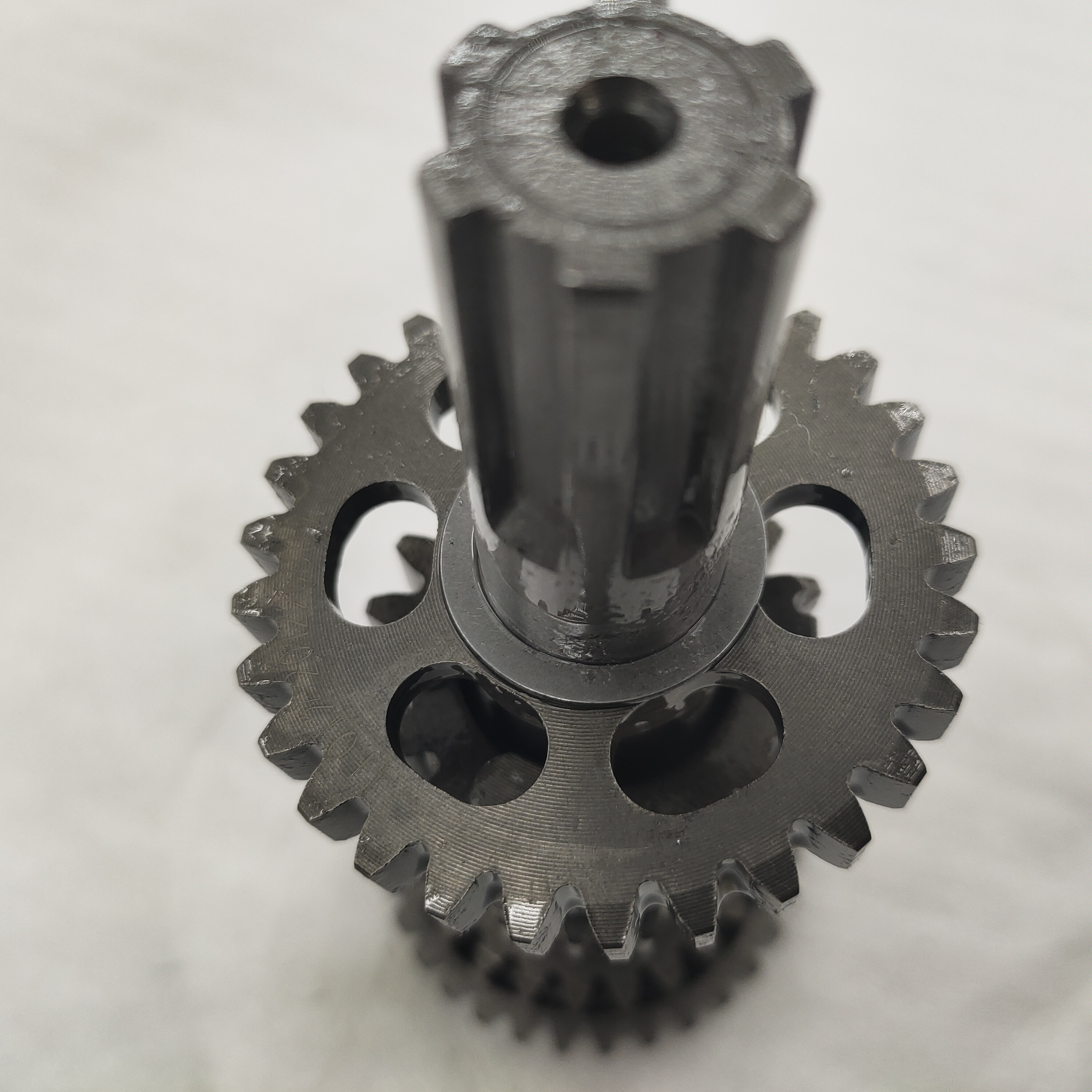 Chongqing Motorcycles Engine Parts Transmission Engine Counter Shaft 2021 Performance