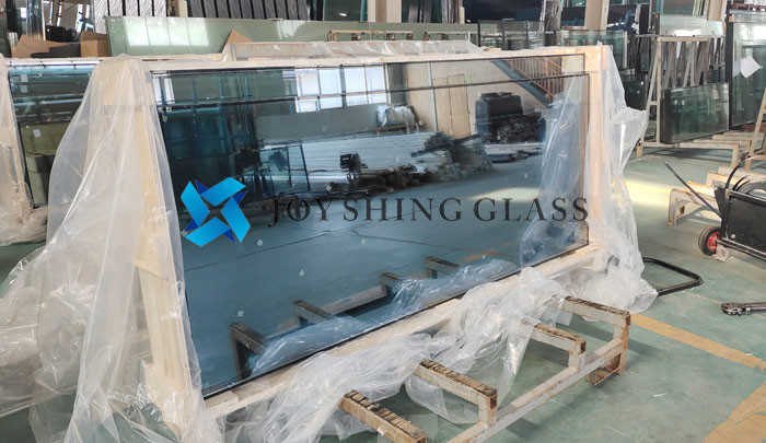 Customized 15+15A+15mm Tempered Insulated Glass For External Wall