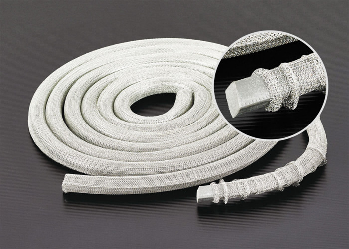 304 316 310s Stainless Steel Knitted Wire Mesh Emi / Rfi Shielding Tape