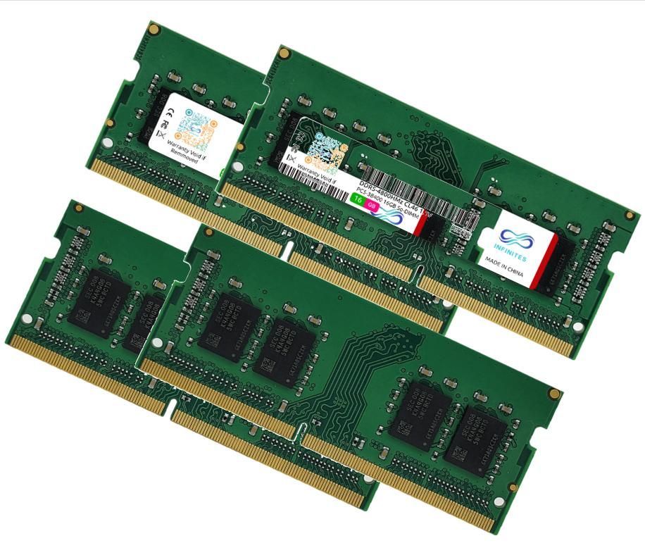 DDR5l SODIMM Industrial Grade Embedded Memory Jedec Standards and Are Available in 8GB, 16GB, 24GB, 32GB and 48GB Capacities, as 5600mt/S. Overclocked Memory