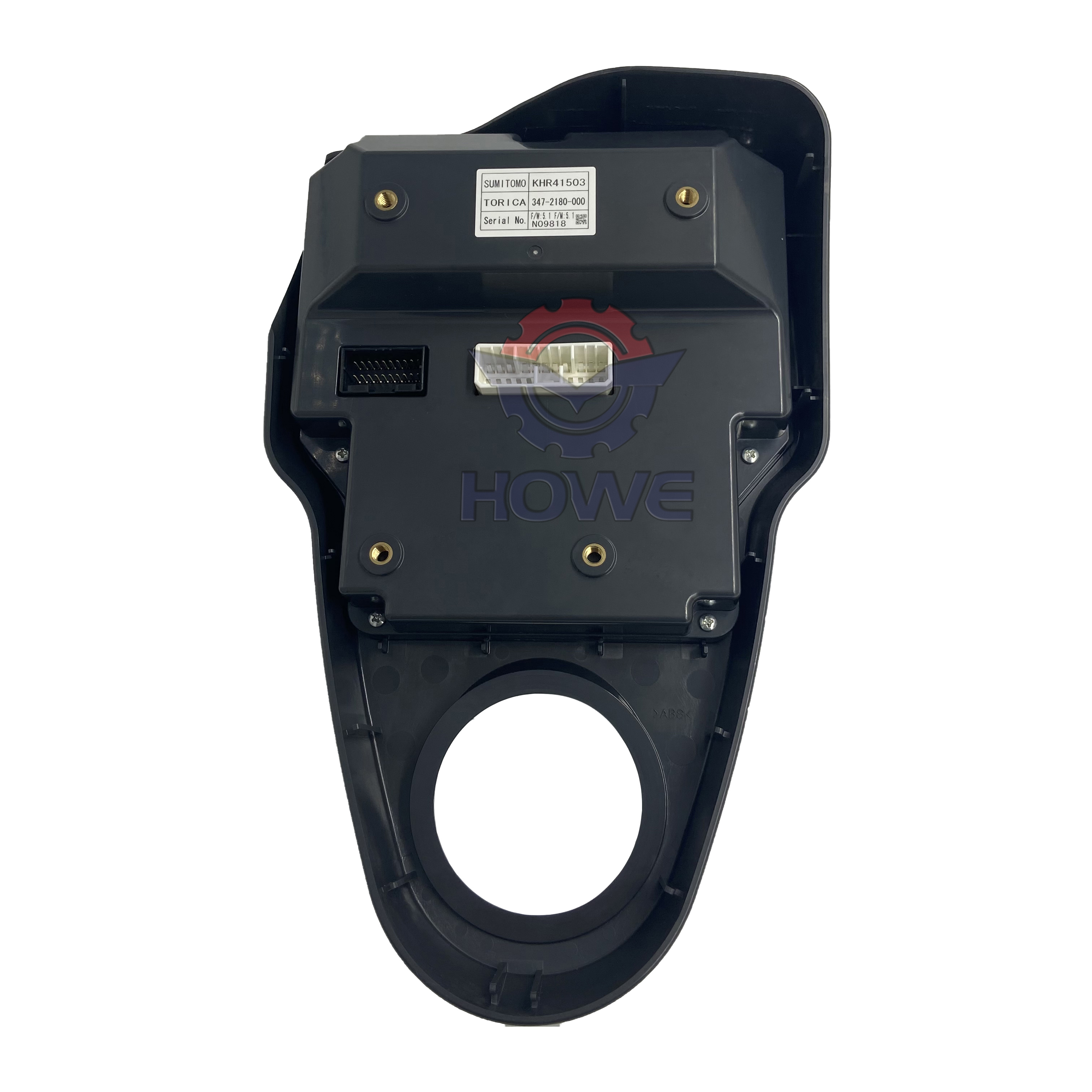 Excavator Monitor Display Panel KHR41503 KHR23595 for SH210-6 SH200-6 SH350-6 Machines