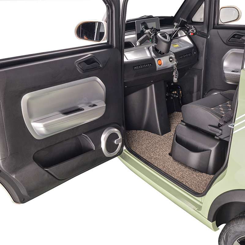 EEC Cabin Passenger Enclosed Electric Tricycles 800W 3 wheel electric scooter