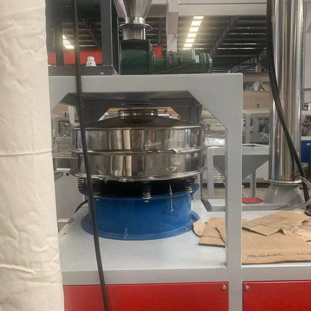 120 Mesh PE Plastic Pulverizer Machine Fully Automatic