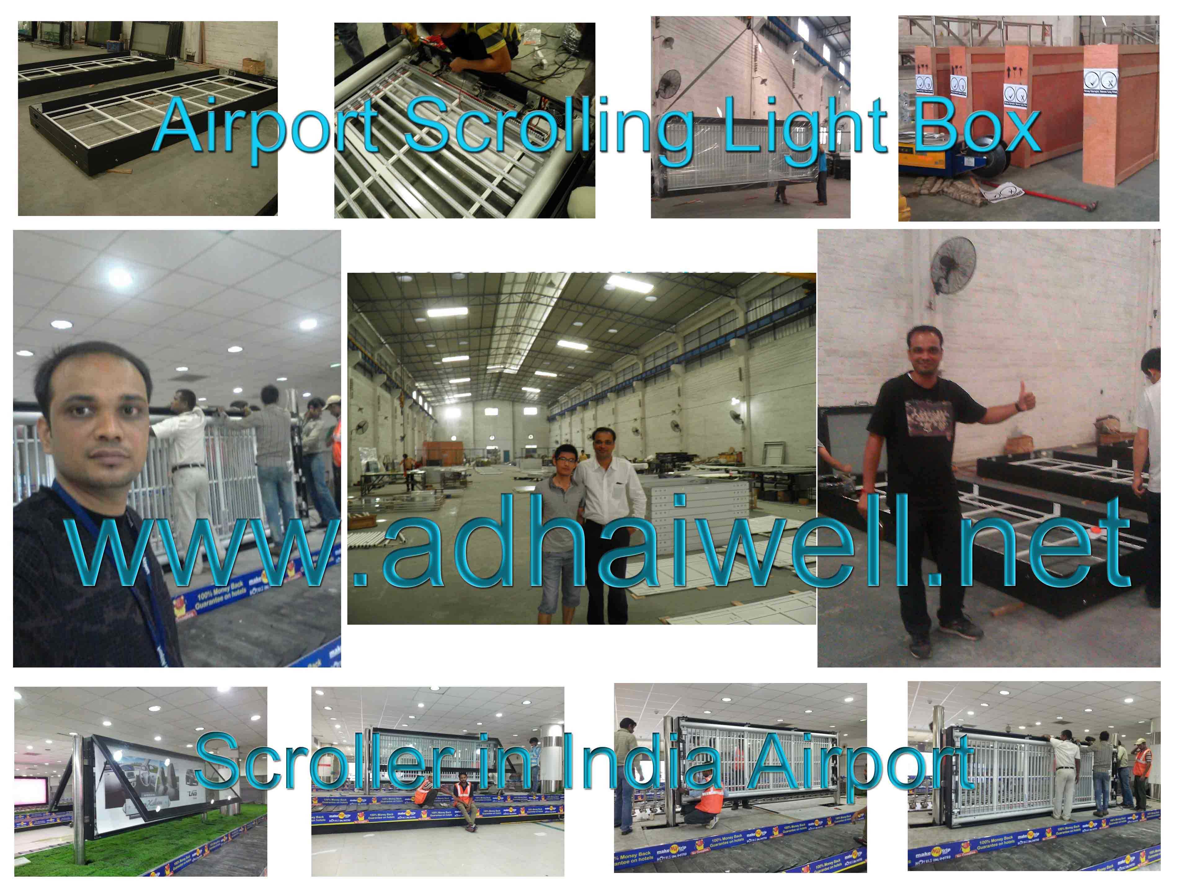 Double Side Full Color P12 LED Digital Display Billboard