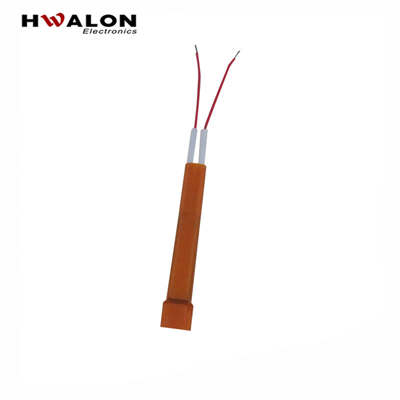 Ceramic PTC Thin Film Heater For Hair Curler / Hair Dryer
