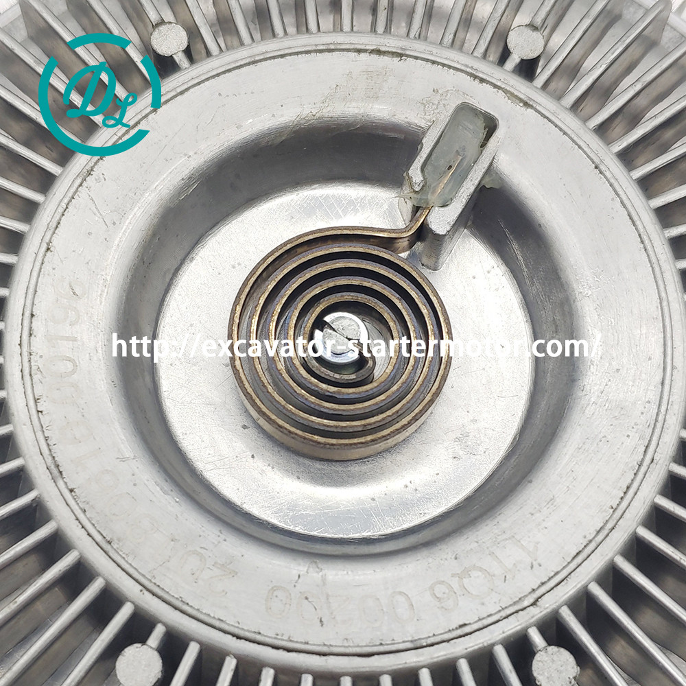 3kg Excavator Clutch 11Q6-00200 Hyundai Excavator R60-9 Cooling Fan Clutch