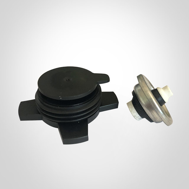 High Strength Tinplate Aerosol Spray Valve Polyurethane Foam Valve With Straw