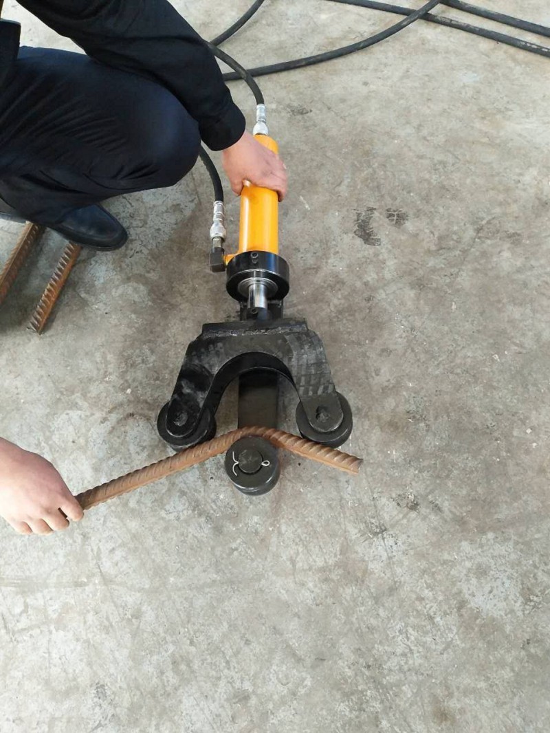 Portable Manual Hydraulic Steel Bar Bending Machine Construction Steel Carbon Steel