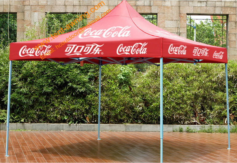 Outdoor Advertising Promotion Tent UV Resistant Oxford Cover Foldable Fold Up Canopy