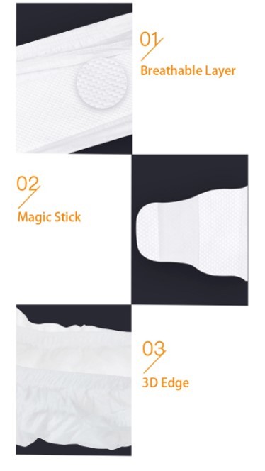 Waterproof Soft Thick Hydrophilic Baby Diaper Pants