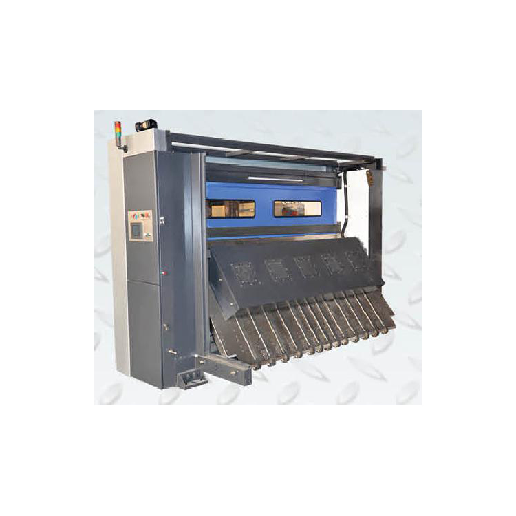 Multicolor Printer Slotter Machine Uv Oil Dry Coated 1300*2260 Feeding